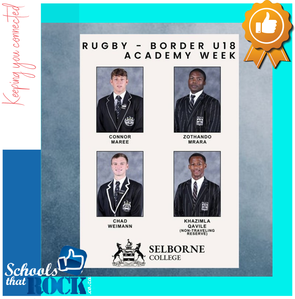 Border Rugby - Selborne College