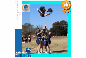 Cheerleaders – Hoërskool Fichardtpark skitter