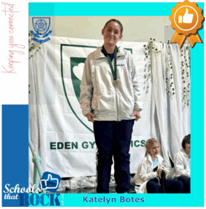 Eden Gymnastics Team 2025 – York High School