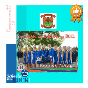 Eerste Netbalspan naaswenners – Hoërskool Hoopstad
