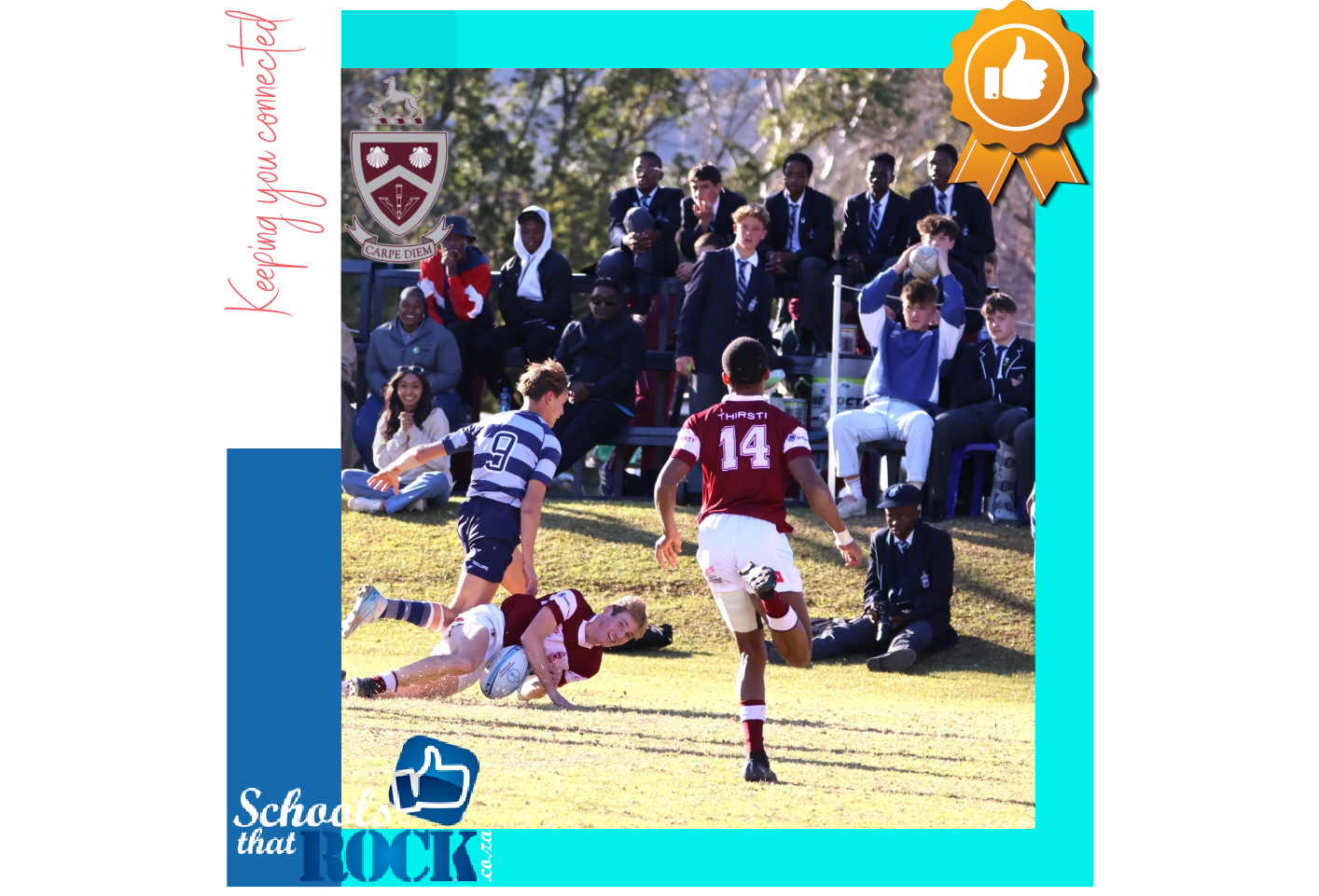 Final of Rugby Season - Kearsney College vs St Albans College