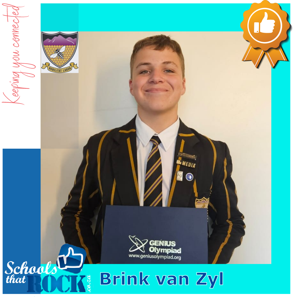 Genius Olympiad - Hoërskool Outeniqua