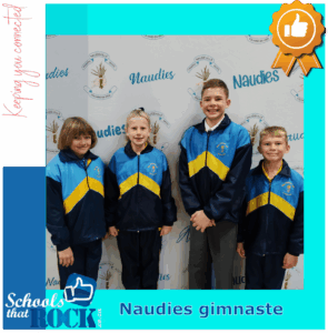 Gimnastiek – Primêre Skool Naudeville