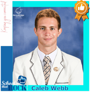 Head Boy 2025 – HeronBridge College