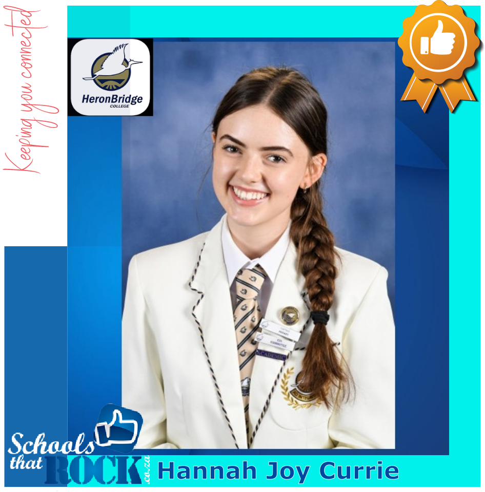 Head Girl 2025 - HeronBridge College