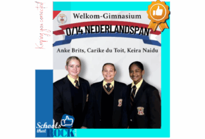 Hokkietoer na Nederland – Welkom Gimnasium Skool