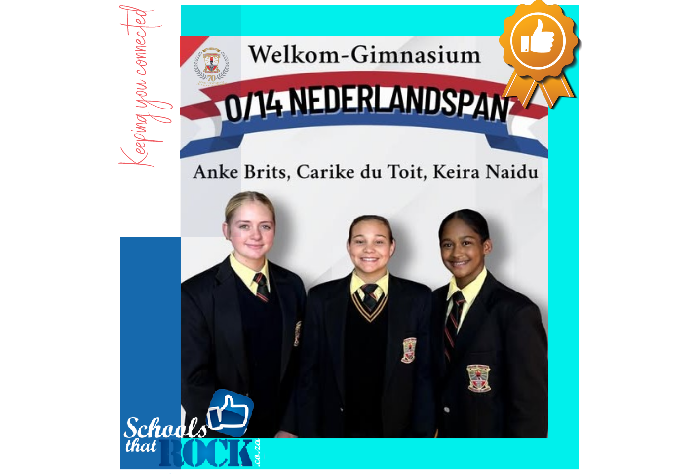 Hokkietoer na Nederland - Welkom Gimnasium Skool