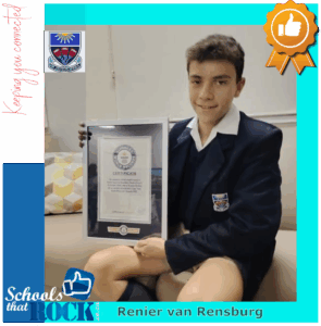 Jongste krieketskeidsregter ooit – Hoërskool DF Malan
