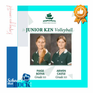 Junior KZN Volleyball – Durban Girls’College