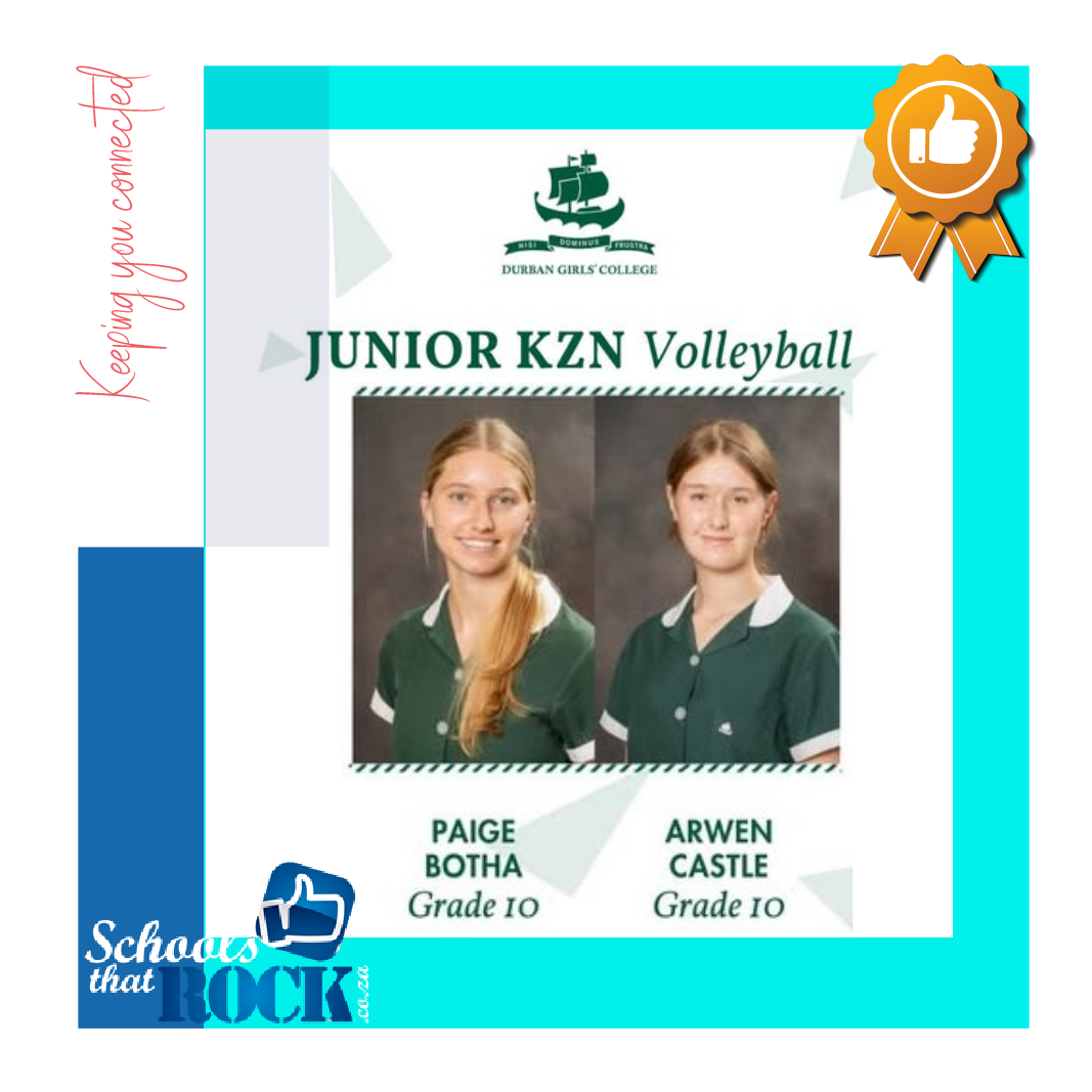 Junior KZN Volleyball - Durban Girls'College