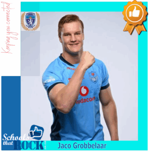Junior Springbok Jaco Grobbelaar – Hoërskool Fichardtpark