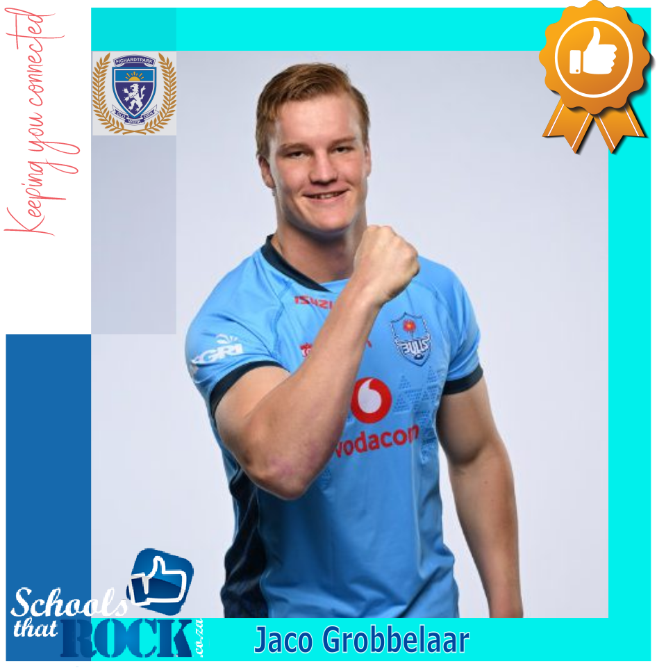 Junior Springbok Jaco Grobbelaar - Hoërskool Fichardtpark