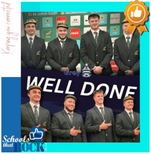 Junior Springbok Rugby team – Grey College