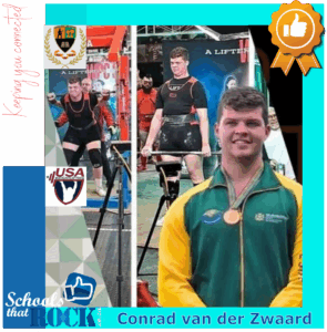 Kragoptel – Hoërskool Jim Fouché leerder presteer
