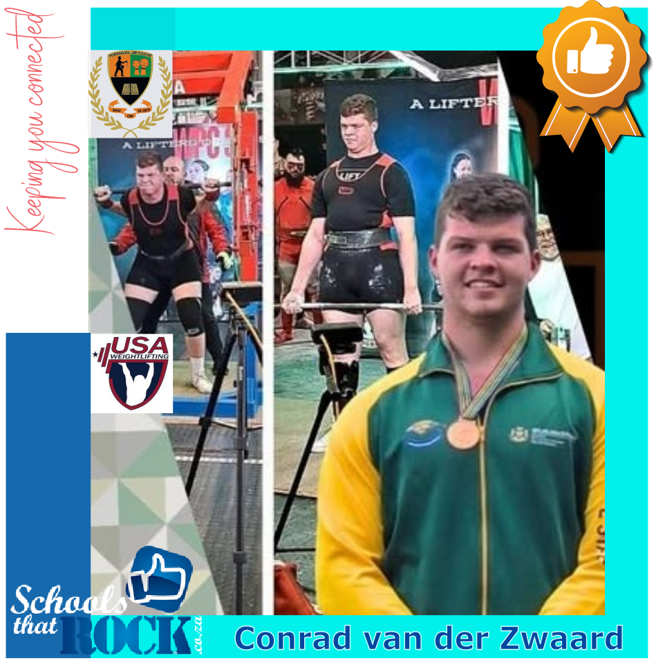 Kragoptel - Hoërskool Jim Fouché leerder presteer
