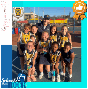 Laerskole Netbal A-Liga – Primêre Meisieskool Oranje