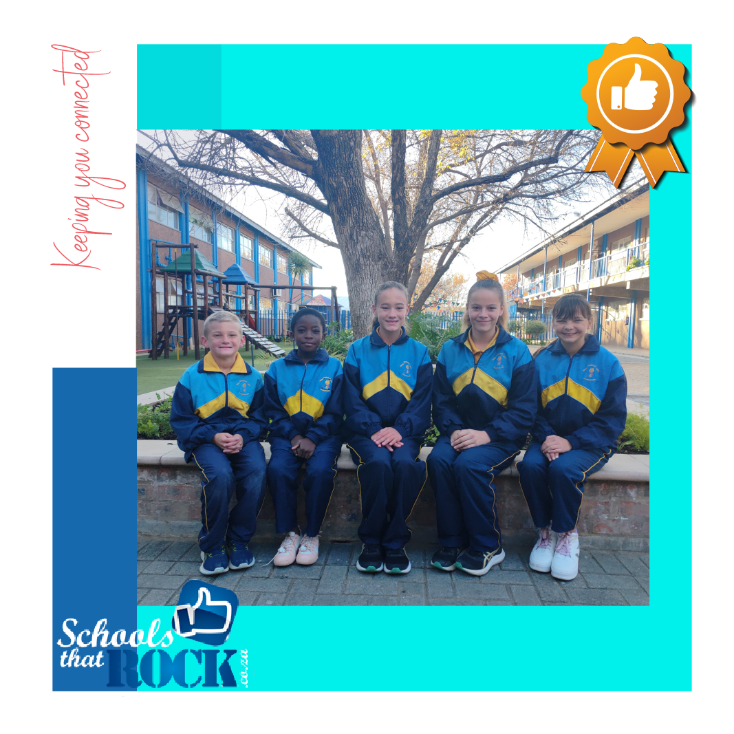 Landloop Atlete - Primêre Skool Naudeville