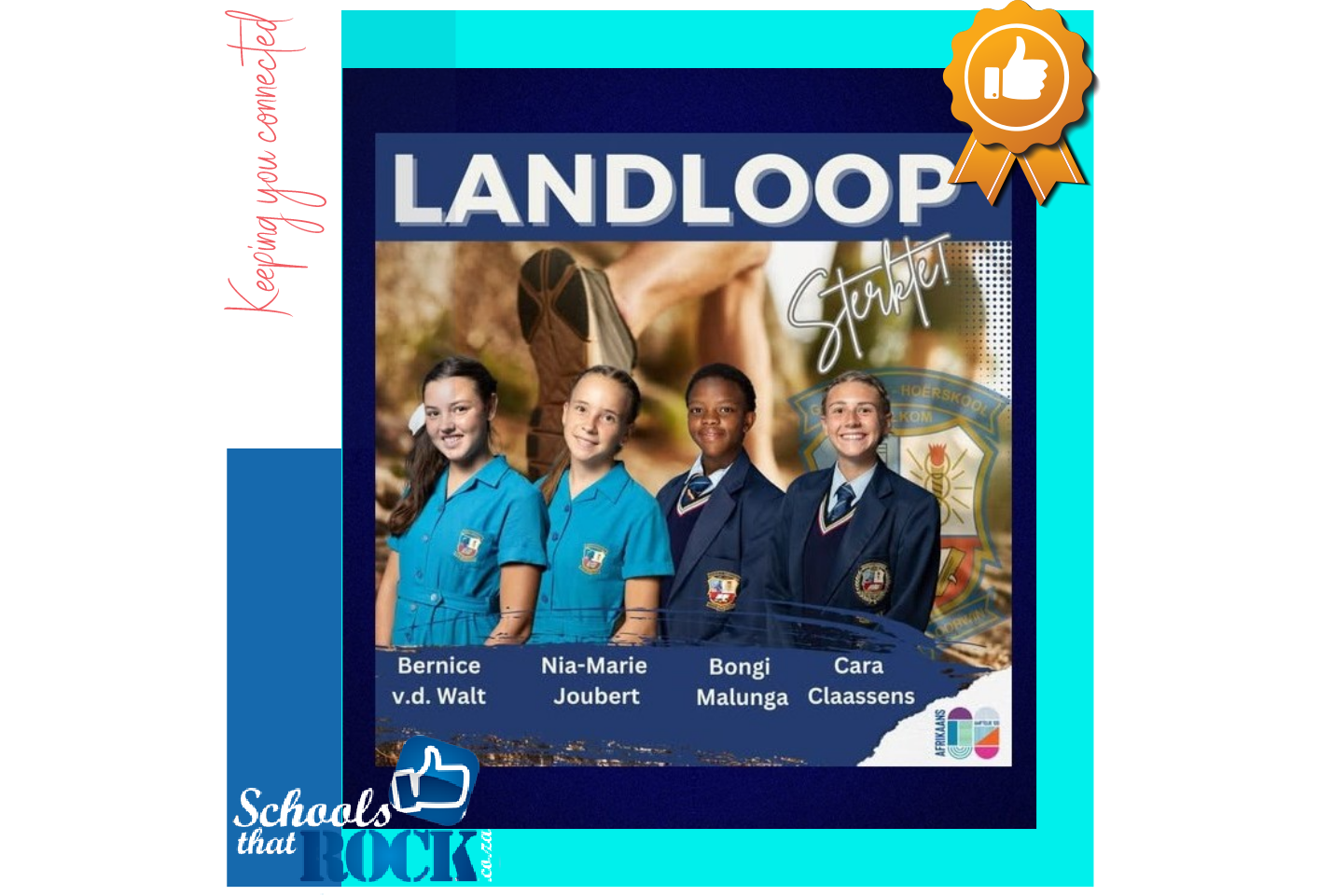 Lejweleputswa Landloop Streekspan - Goudveld Hoërskool
