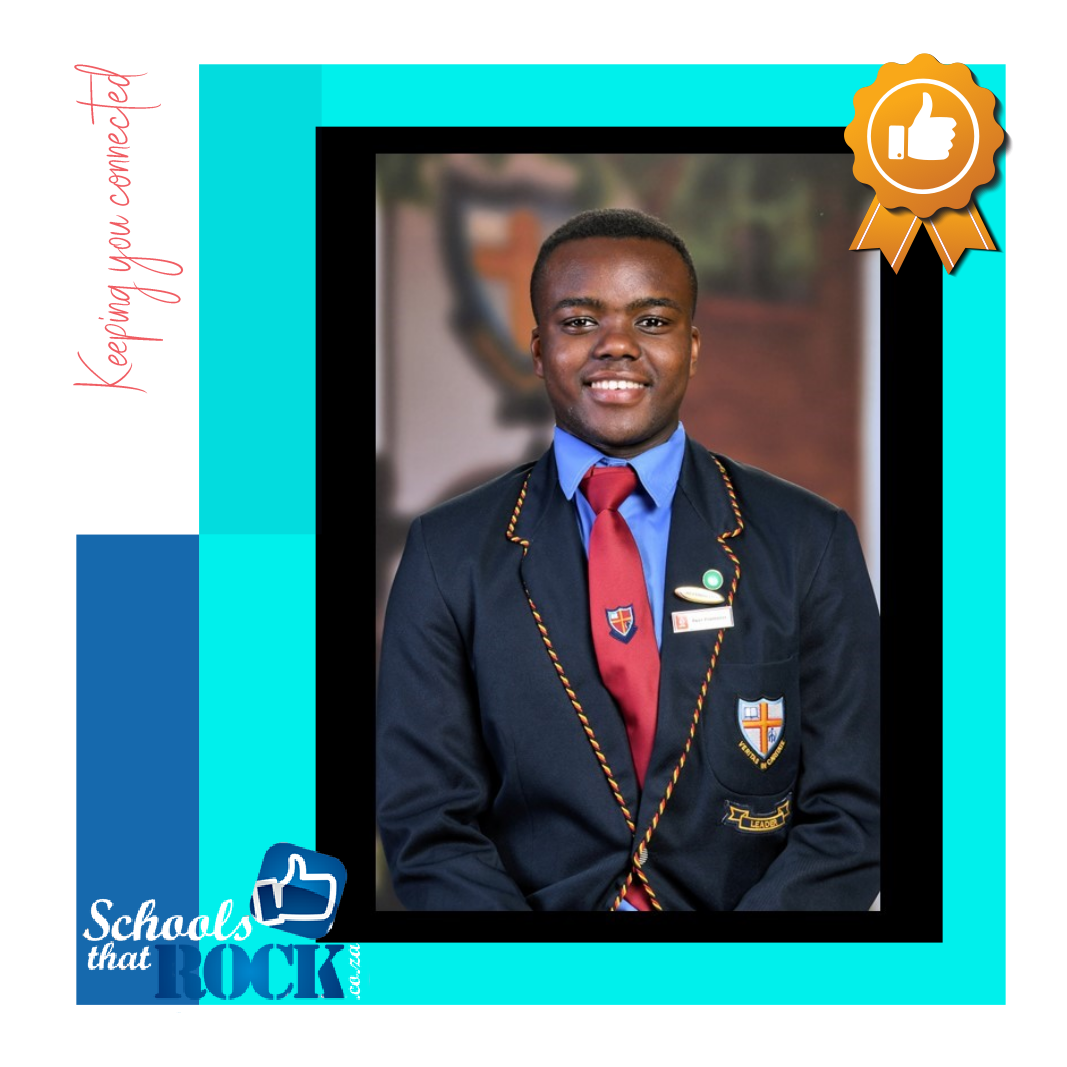 Matric Spotlight Tendai Zinyenge - St Benedict's College