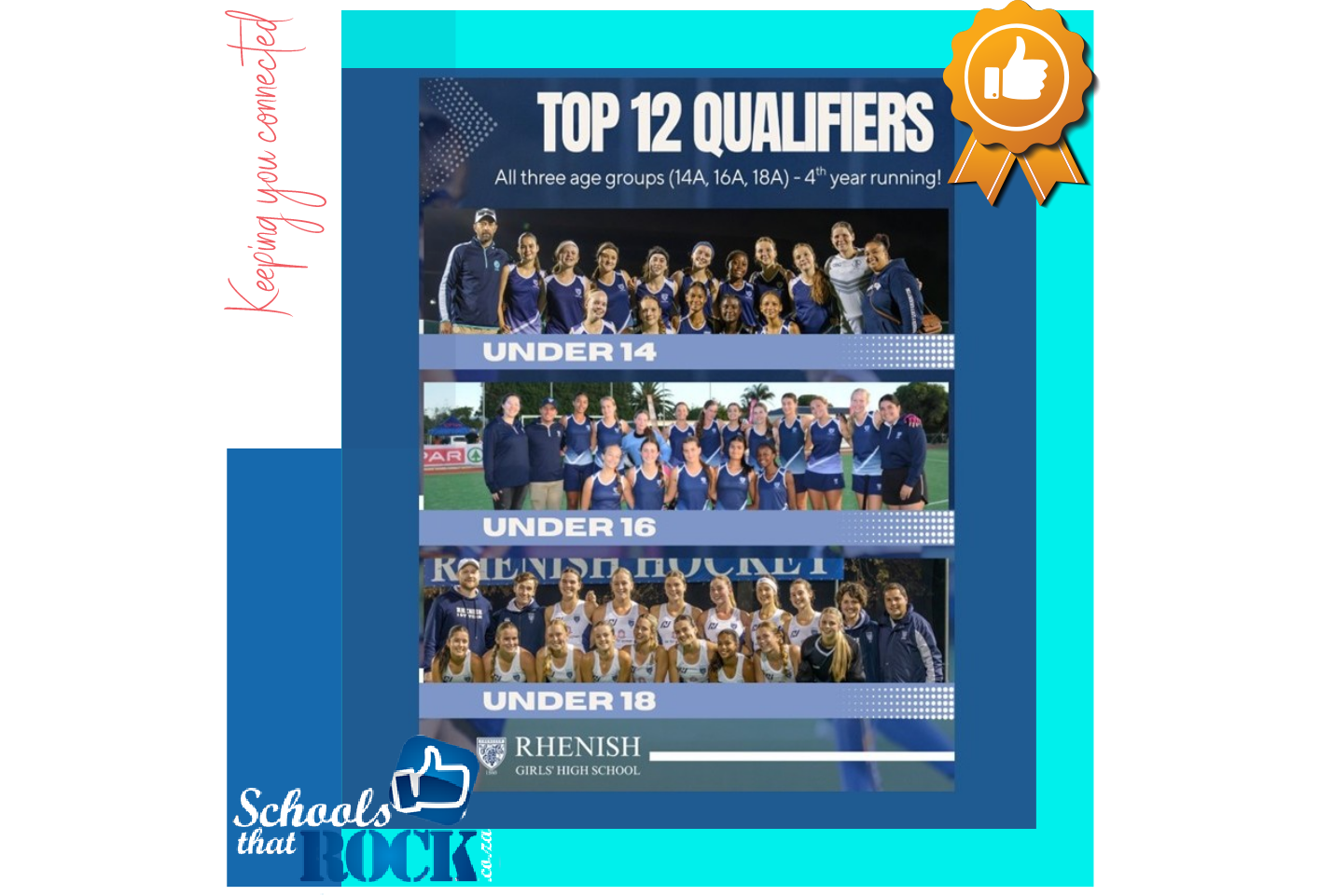 National Top 12 Hockey - Rhenish Girls' High School