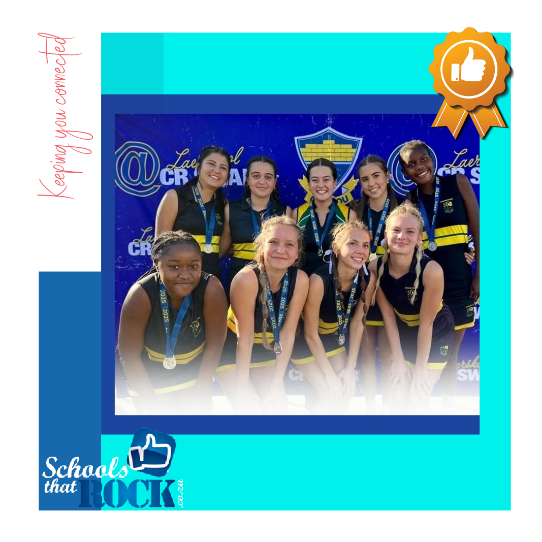 Netbal B Spanne - Hoërskool Nelspruit