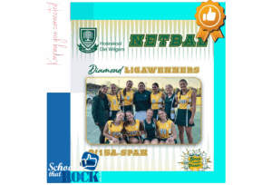 Netbal Prestasies 2025 – Hoërskool Die Wilgers