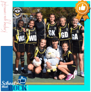 Netbal semi-finaal 2025 – Laerskool Truida Kestell