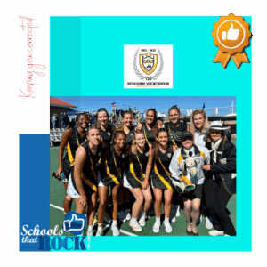Netbalspan as wenners gekroon – BVHS