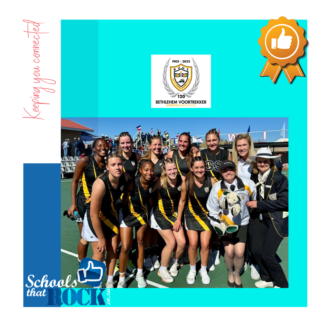 Netbalspan as wenners gekroon - BVHS