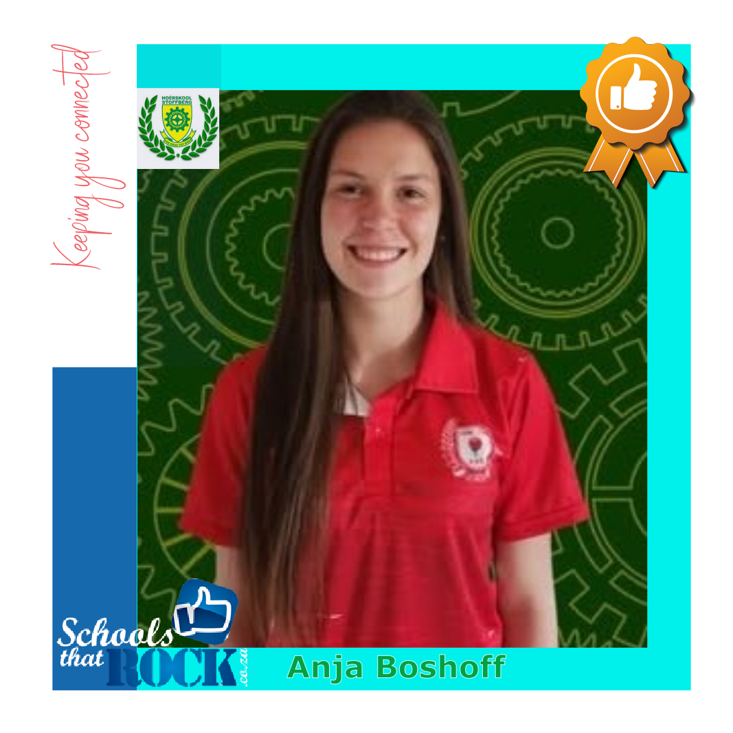 Oos-Transvaal Netbalspan - Hoërskool Stoffberg