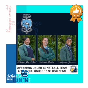 Overberg Netbalspanne – Hoërskool Hermanus