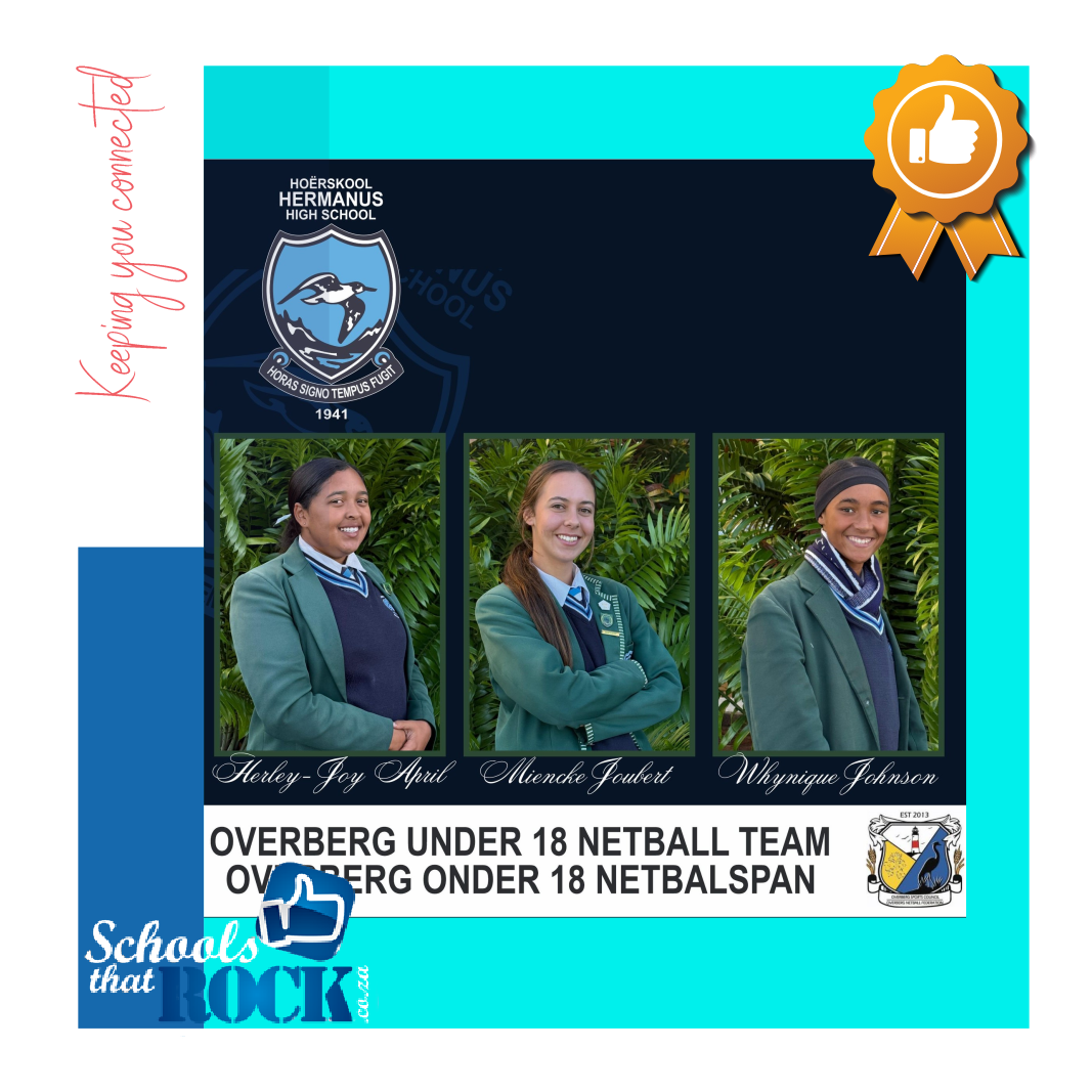Overberg Netbalspanne - Hoërskool Hermanus