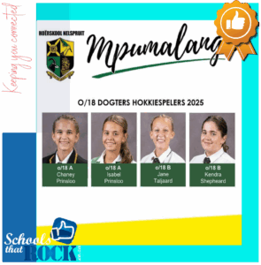 Provinsiale Hokkiespelers aangewys – Hoërskool Nelspruit