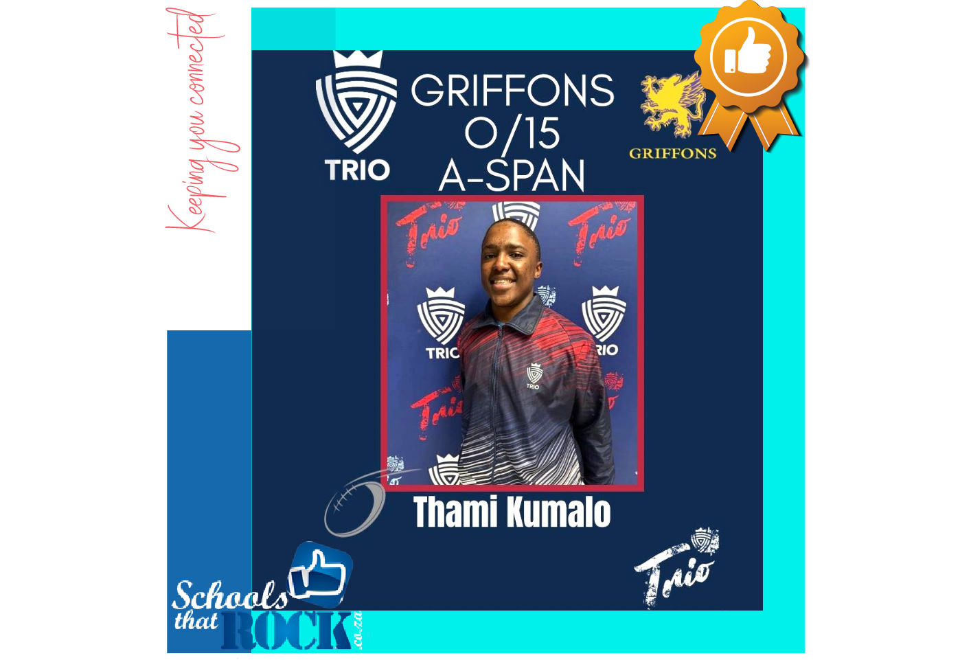 Provinsiale rugbyspanne - Hoërskool Trio