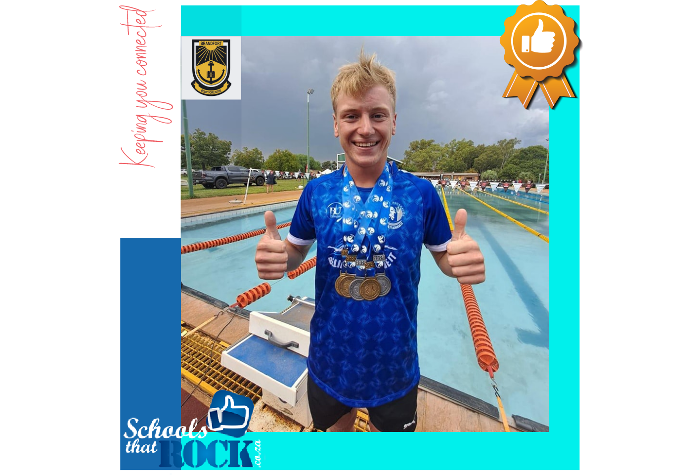 SA Intra District Swimming - Hoërskool SPS Brandfort