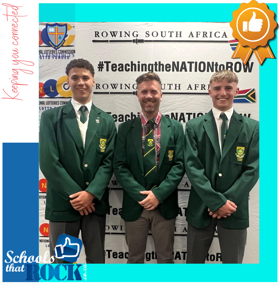 SA Rowing Capping Ceremony - St Benedict's College