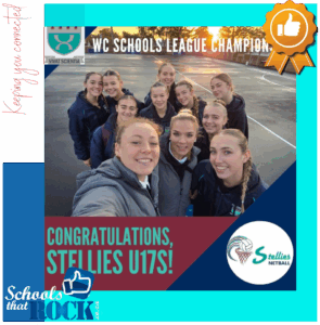 School Netball Nationals – Stellenberg High School