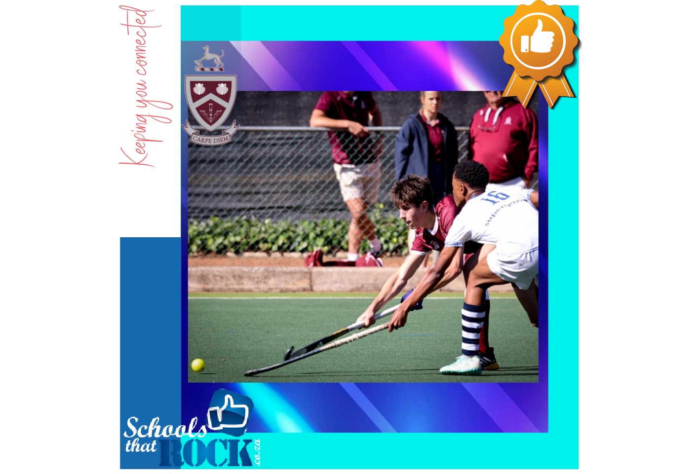 Schoolboys Hockey - Kearsney College vs St Stithians