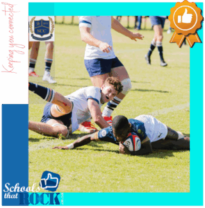 Schools 1st teams Rugby – St Charles College vs St Stithians