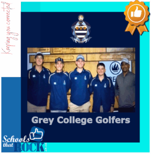 Skole Gholf liga – Grey Kollege leerders presteer