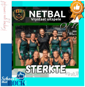 Skole Netbal – Hoërskool Jim Fouché na uitspele