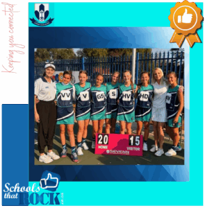 Skole Netbal – Hoërskool Overvaal teen Heidelberg Volkskool