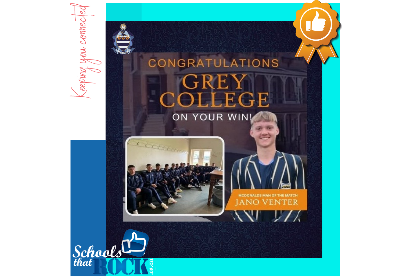 Skole-krieket - Grey Kollege teen Malvern College