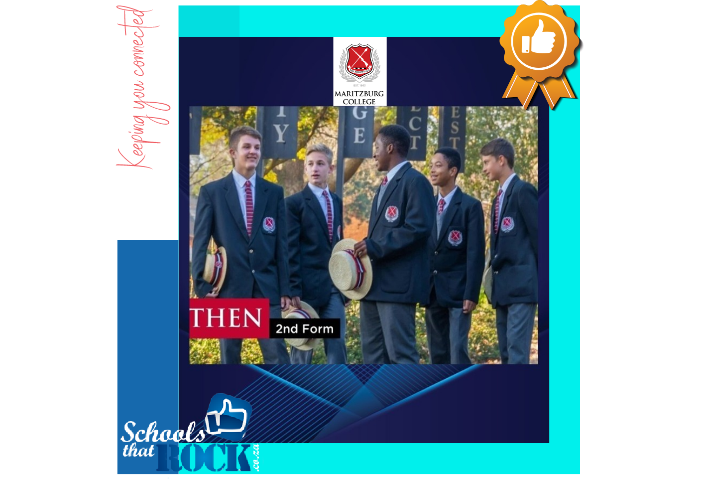 Then and now - Maritzburg College