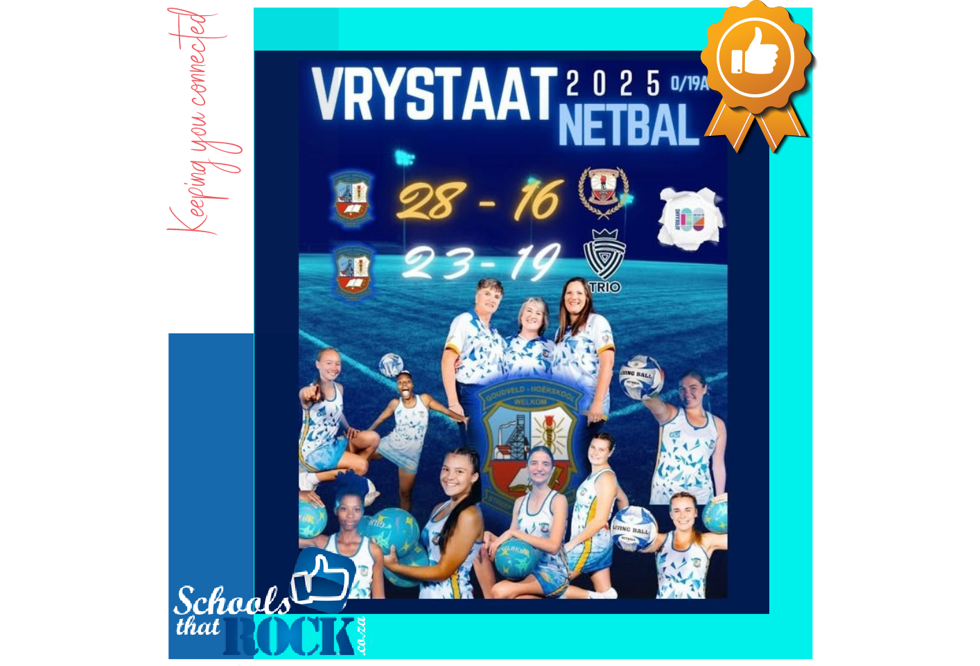 Vrystaat Netbalkampioenskappe - Hoërskool Goudveld