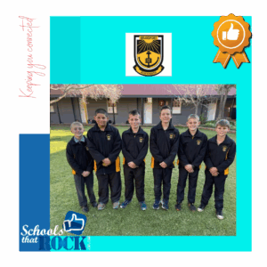 Vrystaat Platteland rugbyspanne – Hoërskool SPS Brandfort