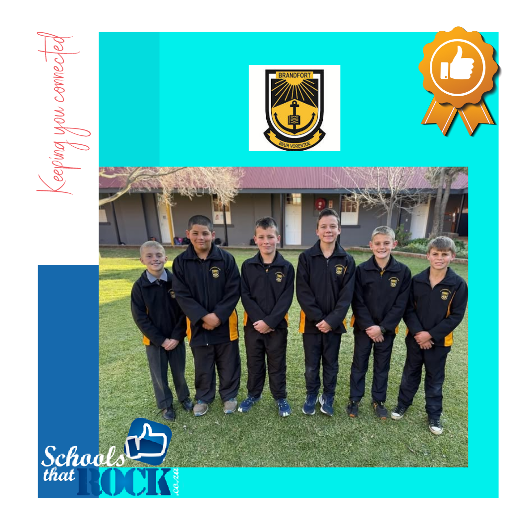 Vrystaat Platteland rugbyspanne - Hoërskool SPS Brandfort