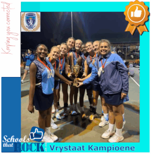 Vrystaat Netbalkampioene – Hoërskool Fichardtpark
