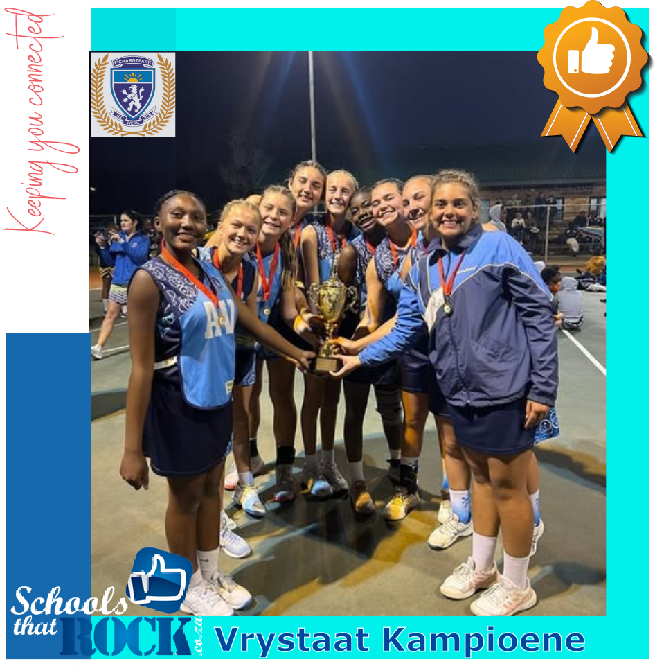 Vrystaat kampioene - Hoërskool Fichardtpark