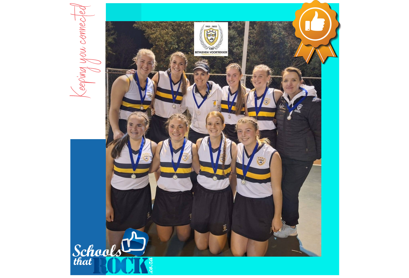 Vrystaat netbalkampioenskappe - BVHS o.17's na SA's